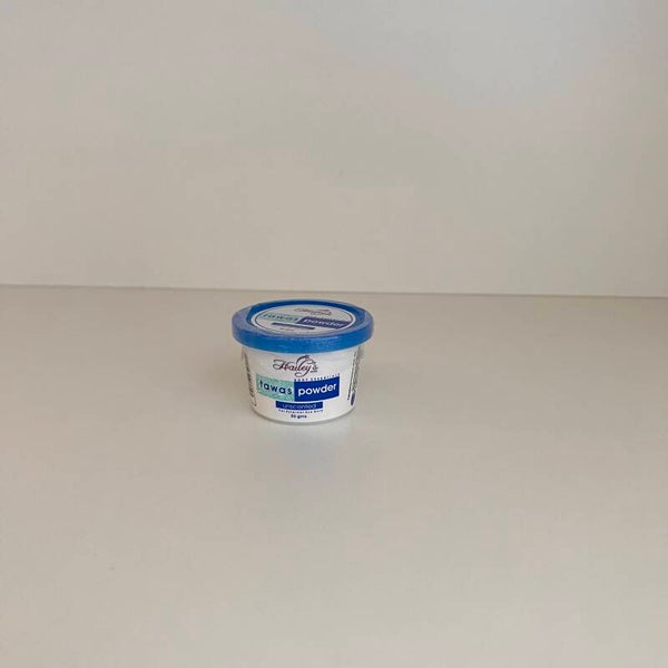 Tawas Powder Unscented Hailey's 50g