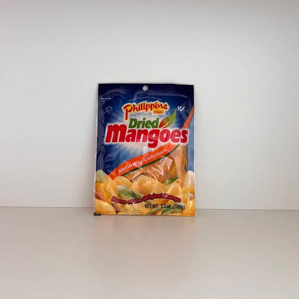Dried Mangoes Philippine Brand 100gr