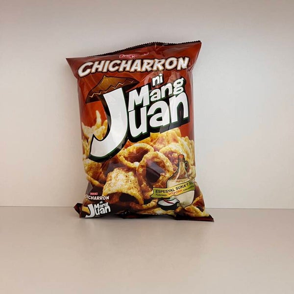 Chicharron ni Mang Juan Sukan at Sili 90gr