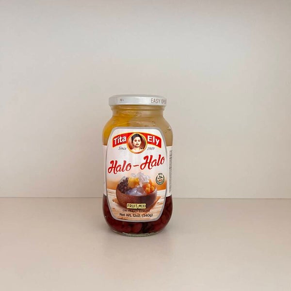 Halo-Halo Fruit Mix Tita Ely 340g