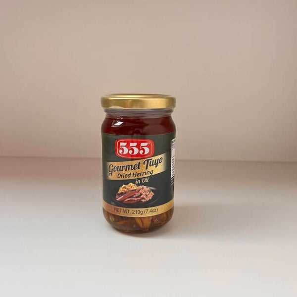 Gourmet Tuyo in Oil 555 210gr