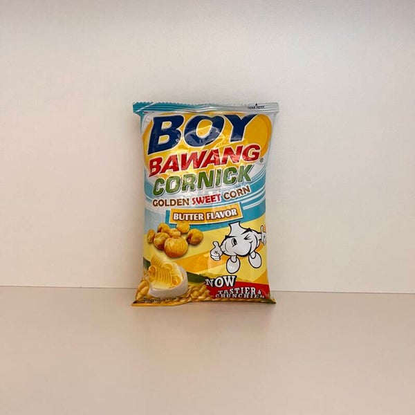 Boy Bawang Golden Sweet Corn-Butter 100gr