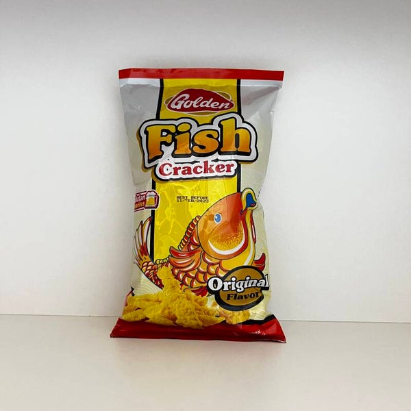 Golden Fish Cracker Original Flavor 100gr