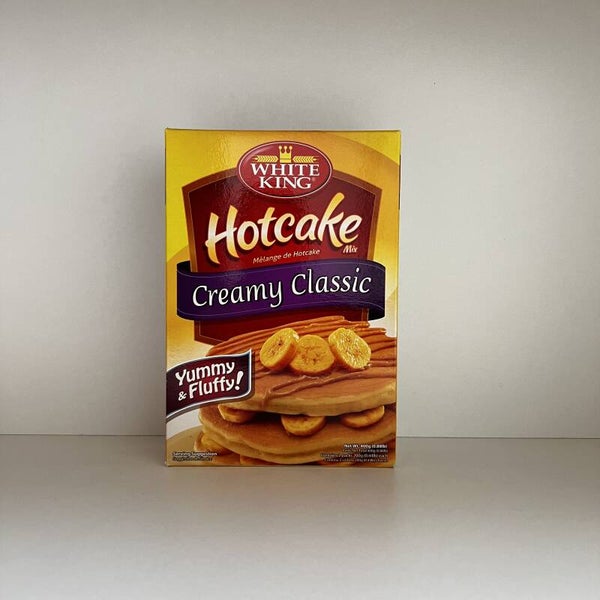 Hotcake Creamy Classic White King 400gr