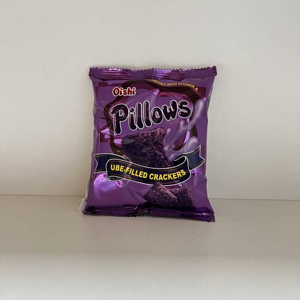 Oishi Pillows Ube 38gr