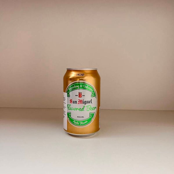 San Mig Light Apple 330mln Can