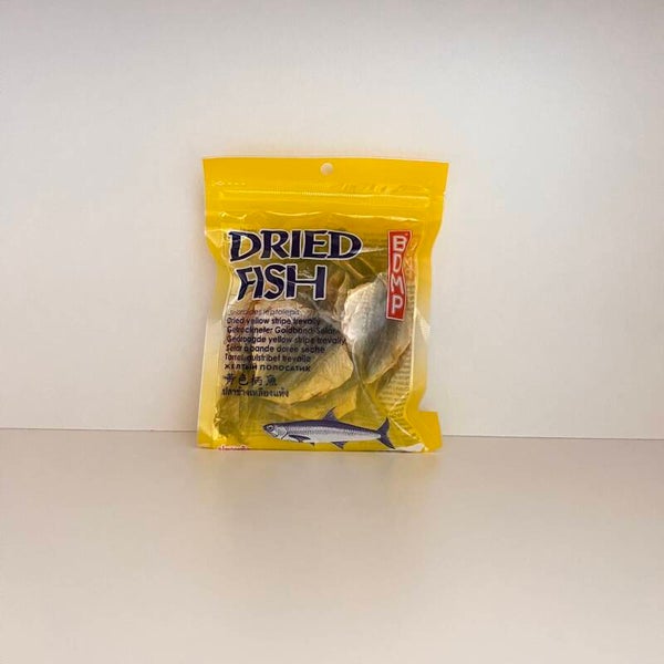 Dried Yellow Stripe Trevally BDMP 100gr