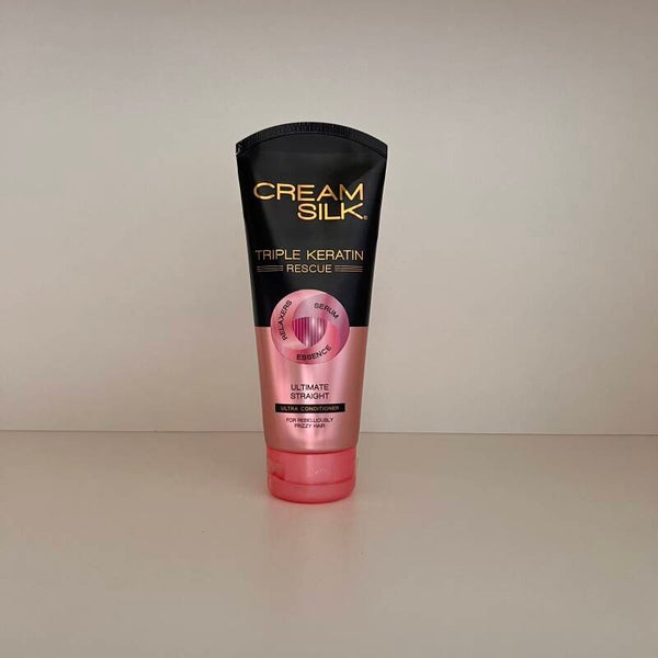 Creamsilk Triple Keratin Ultimate Straight 170ml