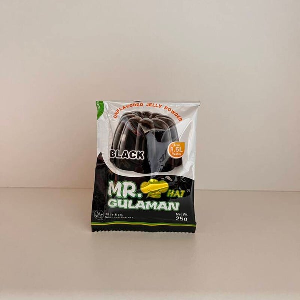 Gulaman Black 25gr