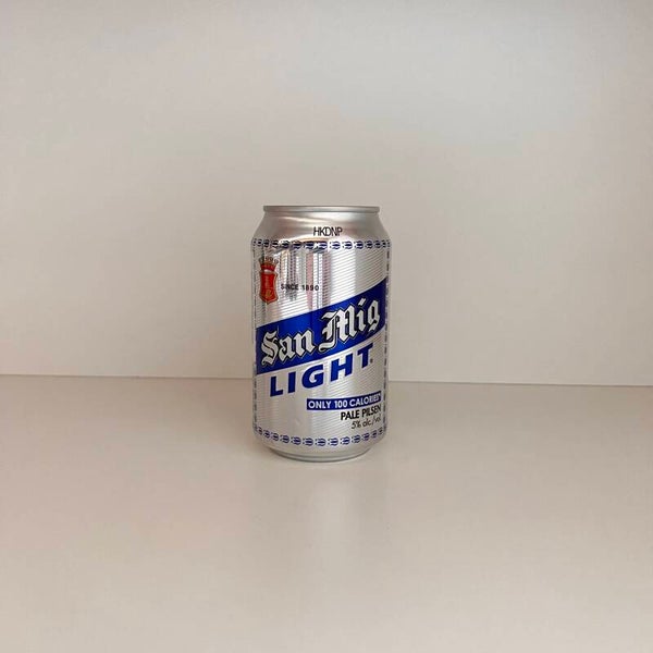 San Mig Light 330ml Can