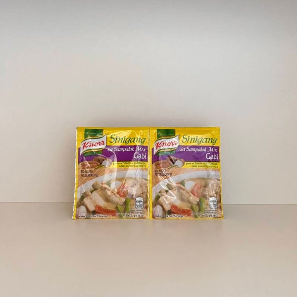 4-Pack Sinigang Gabi Knorr 22gr