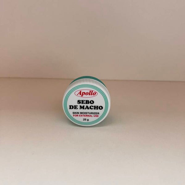 Sebo de Macho Apollo 25g