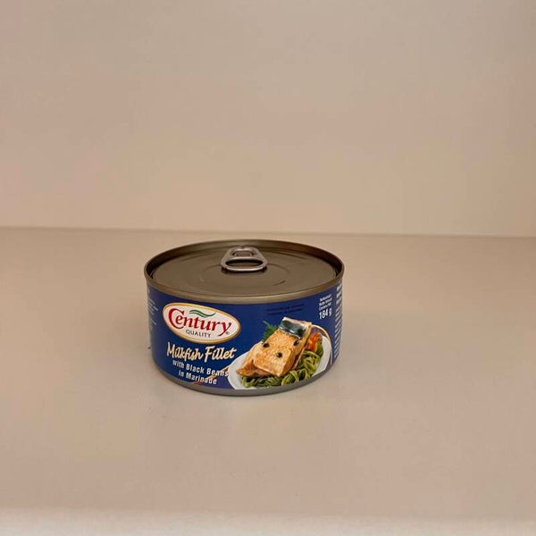 Bangus Black Beans Century 180gr