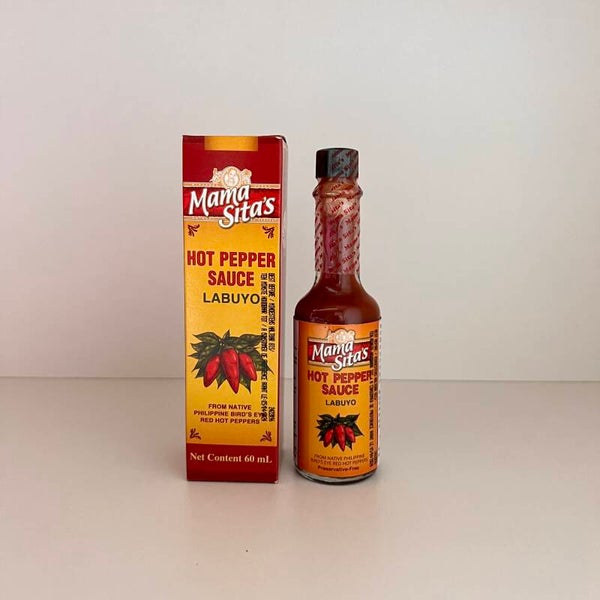 Hot Pepper Sauce Labuyo Mama Sita´s 60ml