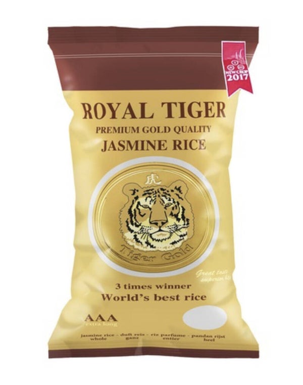 Jasmine Rice Royal Tiger AAA 18kg