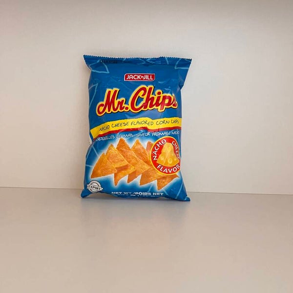 Mr.Chips Nacho Cheese 100gr