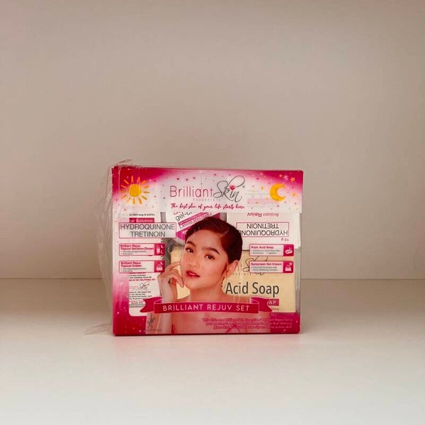 Brilliant Skin Care Rejuvenating Set