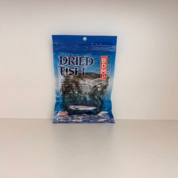 Dried Salted Anchovy BDMP 100gr
