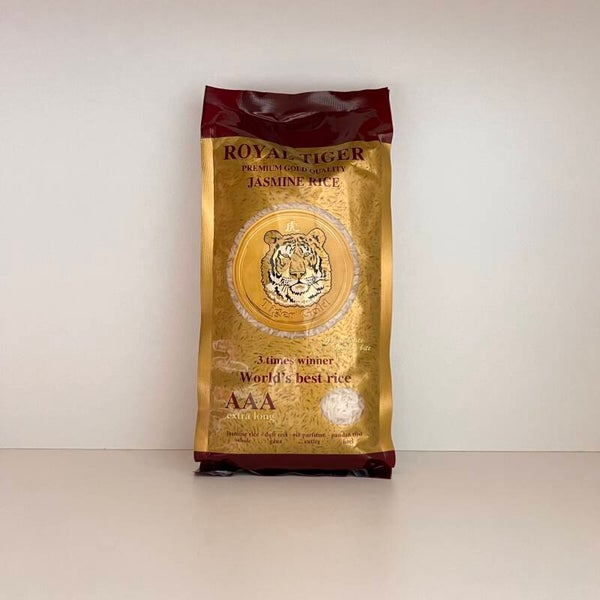 Jasmine Rice Royal Tiger AAA 1kg