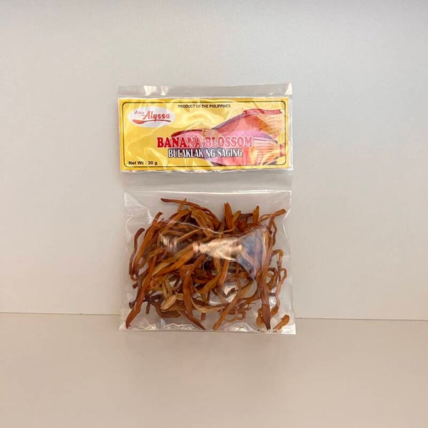 Dried Banana Blossom Aling Alyssa 30gr