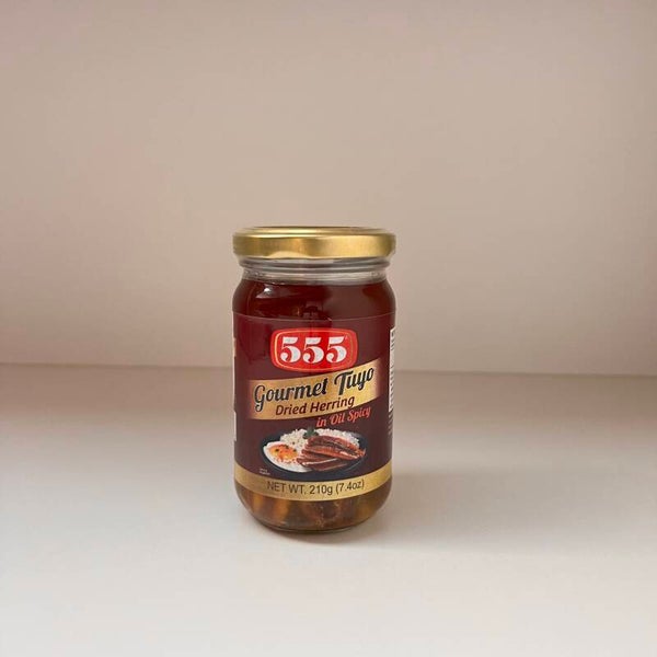 Gourmet Tuyo in Oil Spicy 555 210gr
