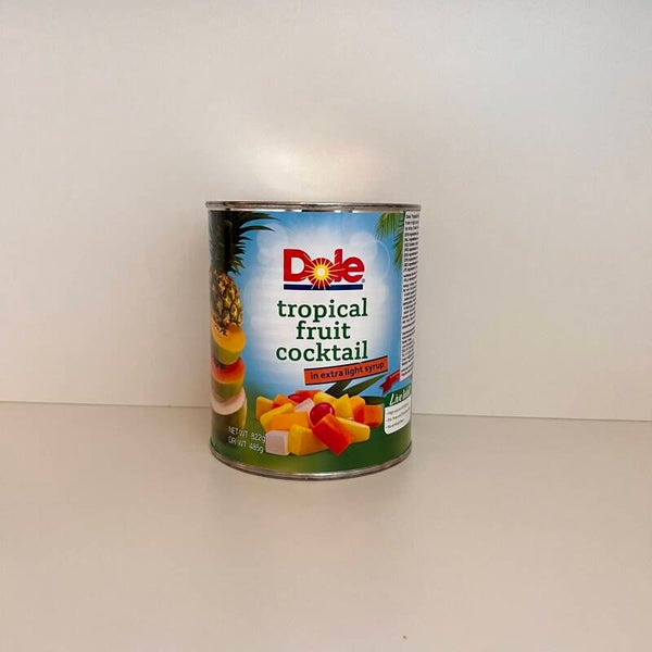 Tropical Fruit Cocktail Dole 822gr