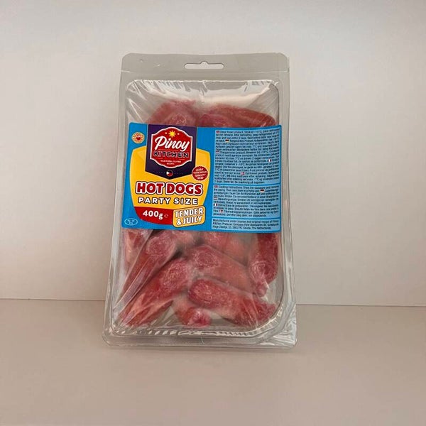 Party Size Hotdogs Pinoy 400gr