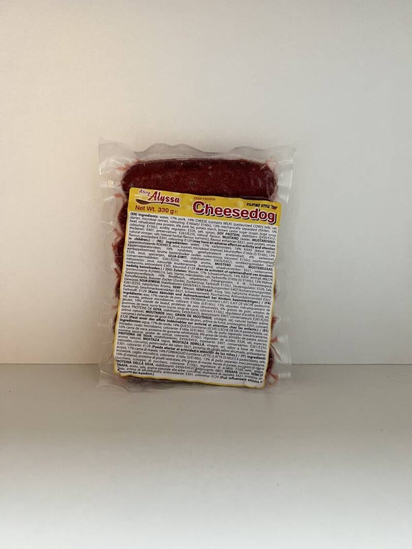 Cheesedog Aling Alyssa 330gr