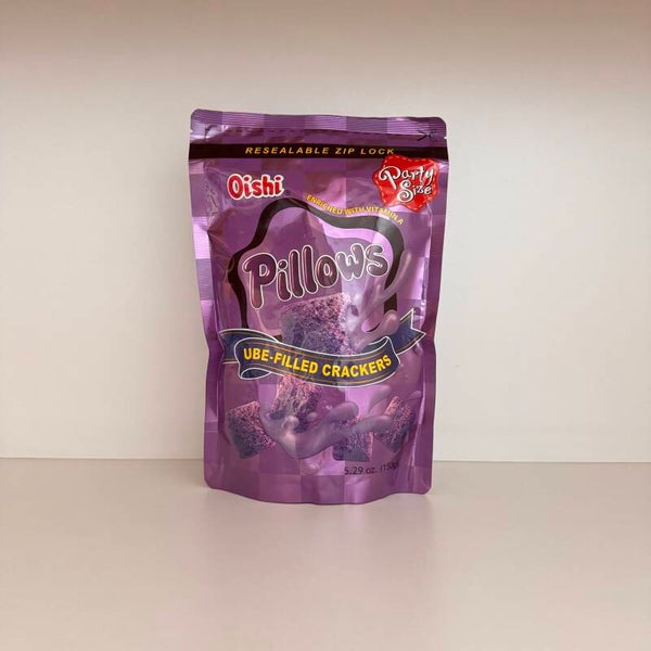Pillows Ube-Filled Crackers 150gr