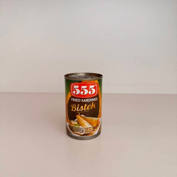 555 Fried Sardines Bistek 155gr