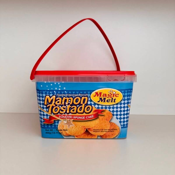 Magic Melt Mamon Tostado(toasted sponge cake) 400gr