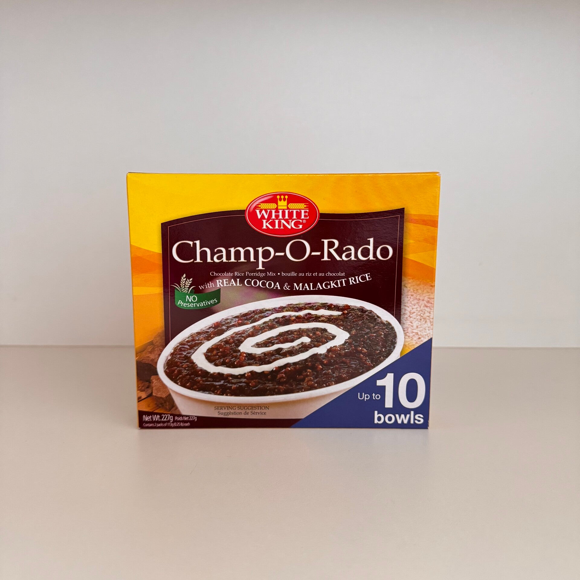 Champorado White King 227gr