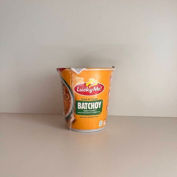 Batchoy Pork Lucky Me Cup Noodles 70gr