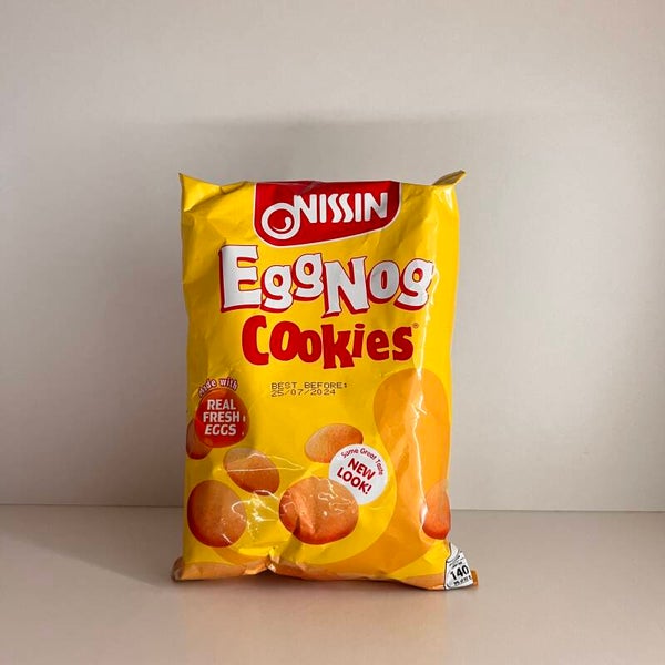 EggNog Cookies Nissin 130gr