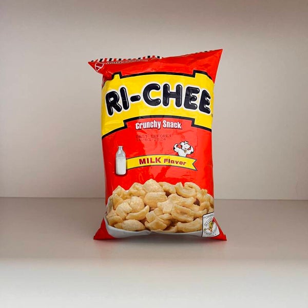 Ri-Chee Crunchy Snack Milk Flavor 60gr