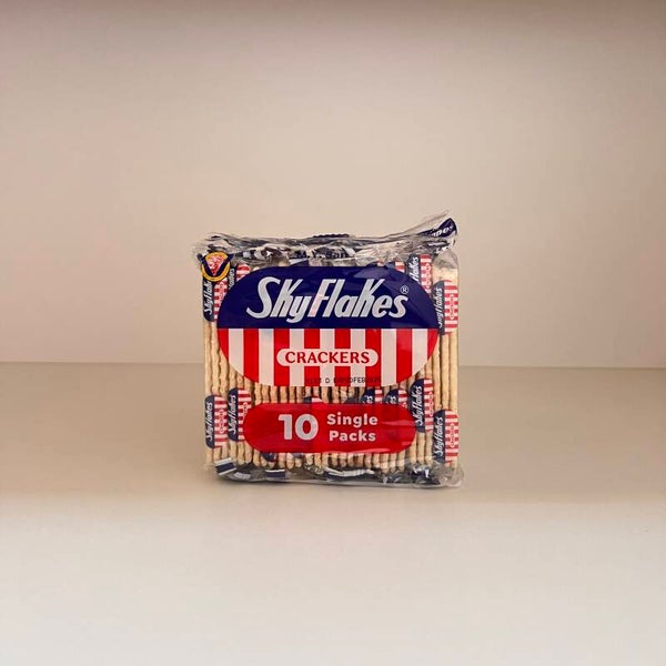 Skyflakes Crackers 10 single packs