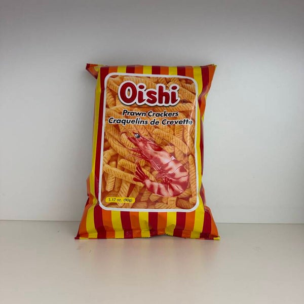 Oishi Prawn Crackers Spicy 90gr