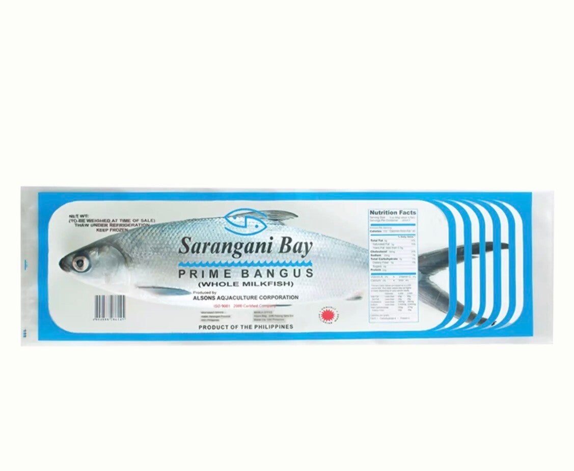Whole Prime Bangus Sarangani 400gr