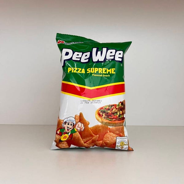 PeeWee Pizza Supreme 60gr
