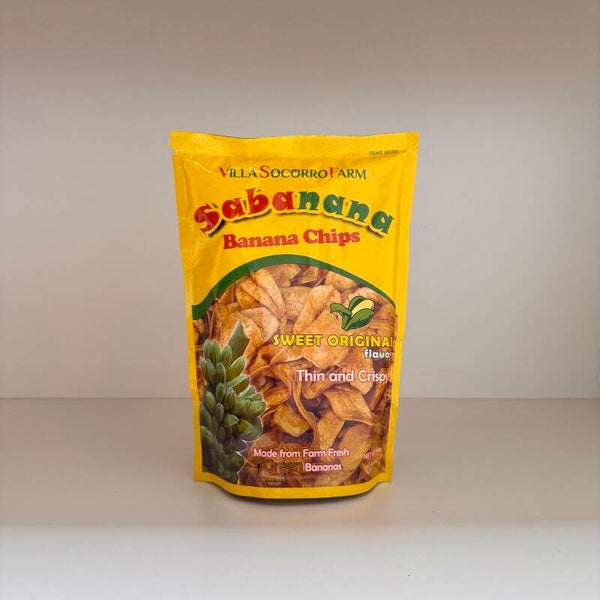 Sabanana Chips Sweet Original Flavor 100gr