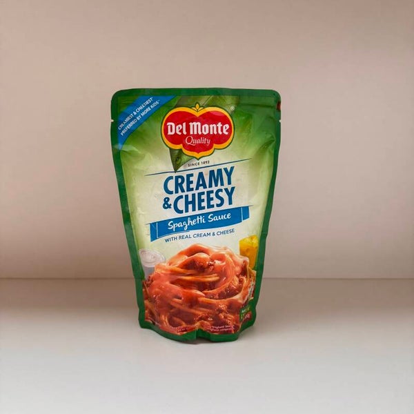 Del Monte Spaghetti Saus Creamy and Cheesy 500gr