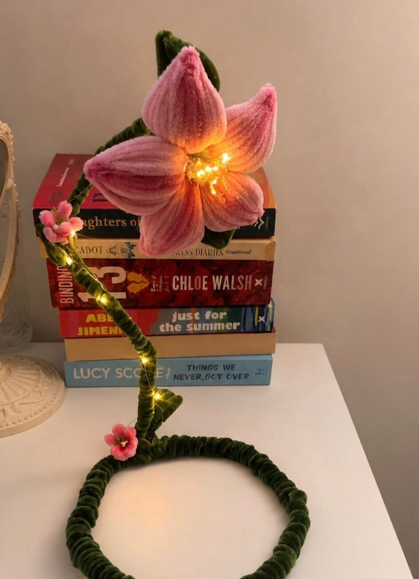 Flower lamp