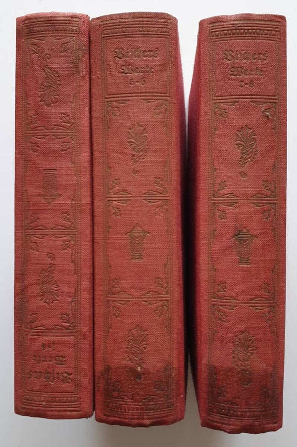 Friedrich Theodor Bischer Ausgewählte Werke in 8 Teilen