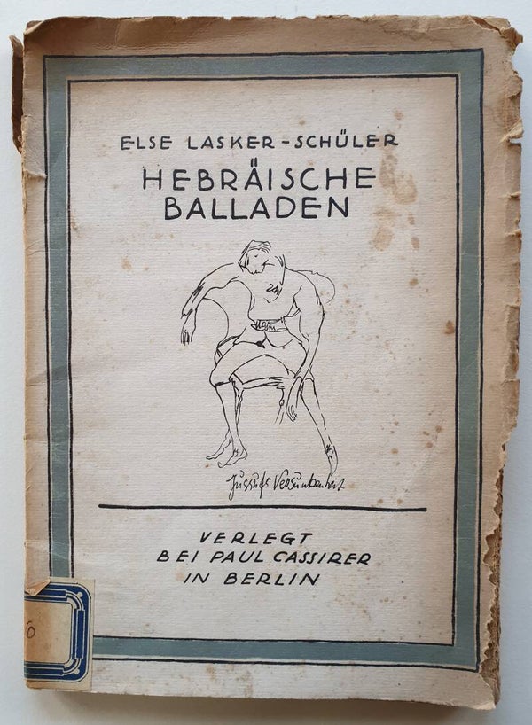 Else Lasker-Schüler Hebräische Balladen