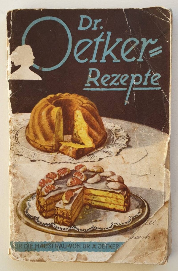 Dr. Oetker Rezepte Ausgabe F