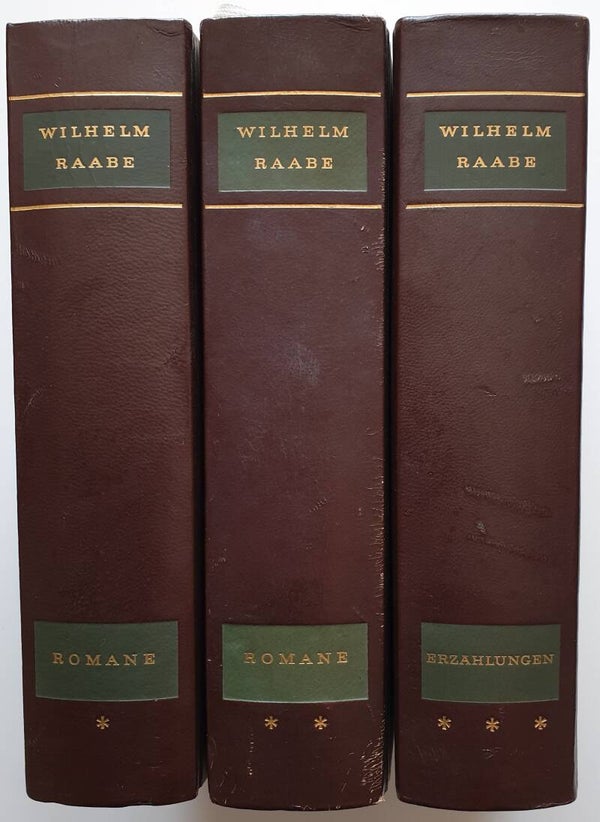 Wilhelm Raabe Gesammelte Werke