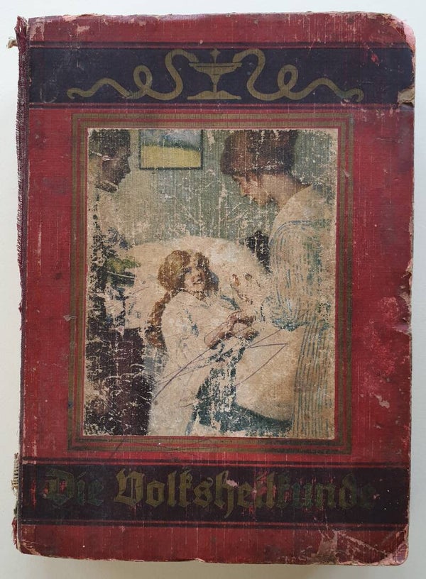 Dr. M. D. Schramm, Dr. A. Nagy und Frauenärztin Dr. Schlügg Die praktische Volksheilkunde