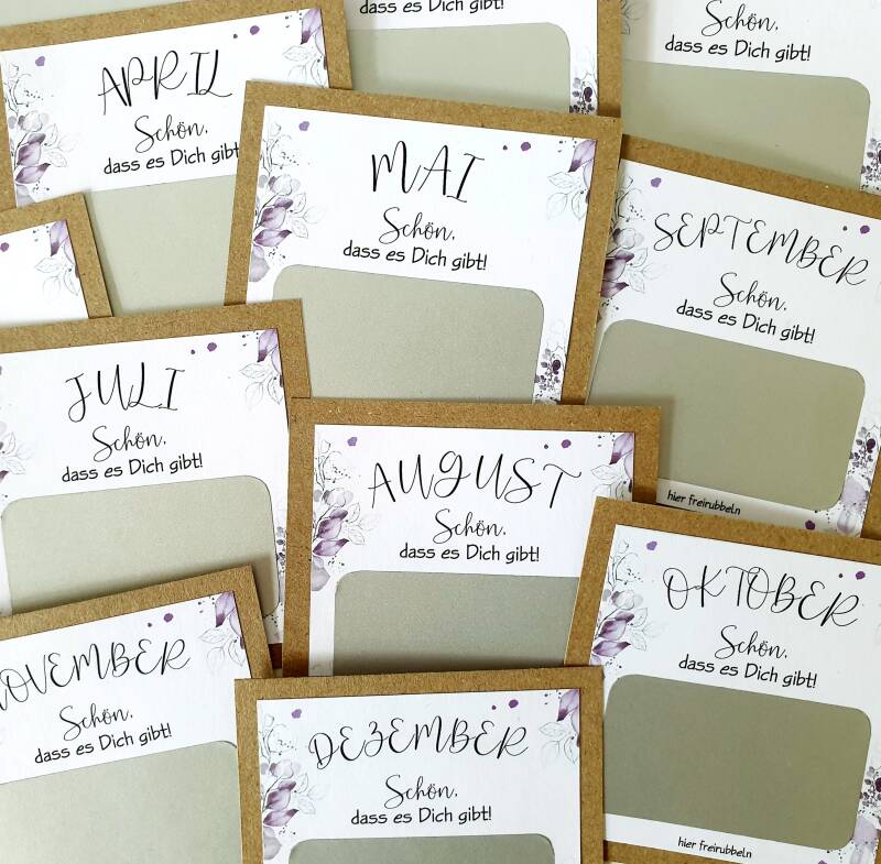 Rubbellos: Rubbellose