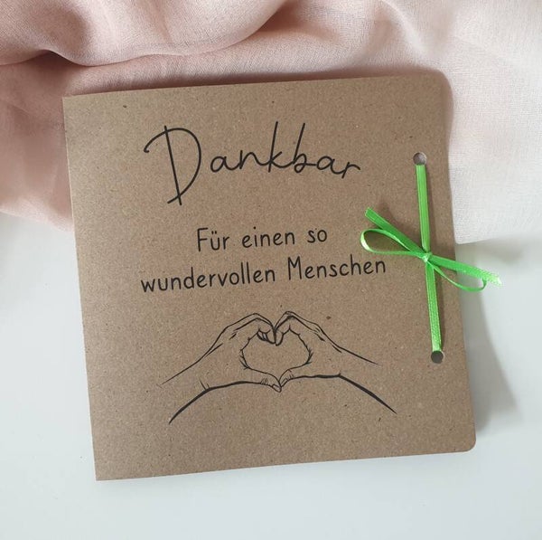 Rubbel-Gutscheinkarte ZEIT MIT DIR Dankbar