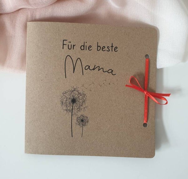 Rubbel-Gutscheinkarte ZEIT MIT DIR Mama